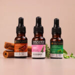 Pack of 3 Essential Oils for Healthy Hair Growth