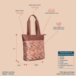 Nicobar Coral Everyday Tote Bag - Image 5