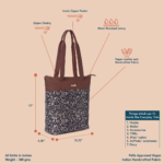 FloMotif Everyday Tote Bag - Image 4