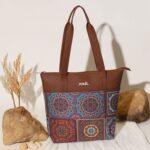 Multicolor Mandala Print Everyday Tote Bag - Image 2