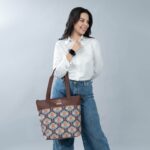 Kovil Blue Everyday Tote Bag - Image 2