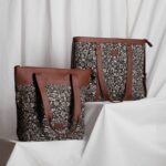 FloMotif - Women's Office Bag & Everyday Tote Bag Combo