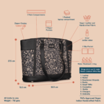 FloMotif Classic Commute Office Bag - Image 3