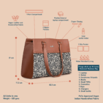 FloMotif Statement Business Bag - Image 5