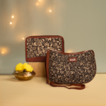 FloMotif Structured Shoulder Bag and Chain Wallet (CFC) Combo