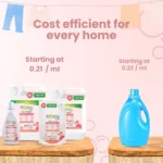 Koparo Natural Liquid Detergent – Fresh Cotton | Plant-Based Top Load Laundry Cleaner - Image 5