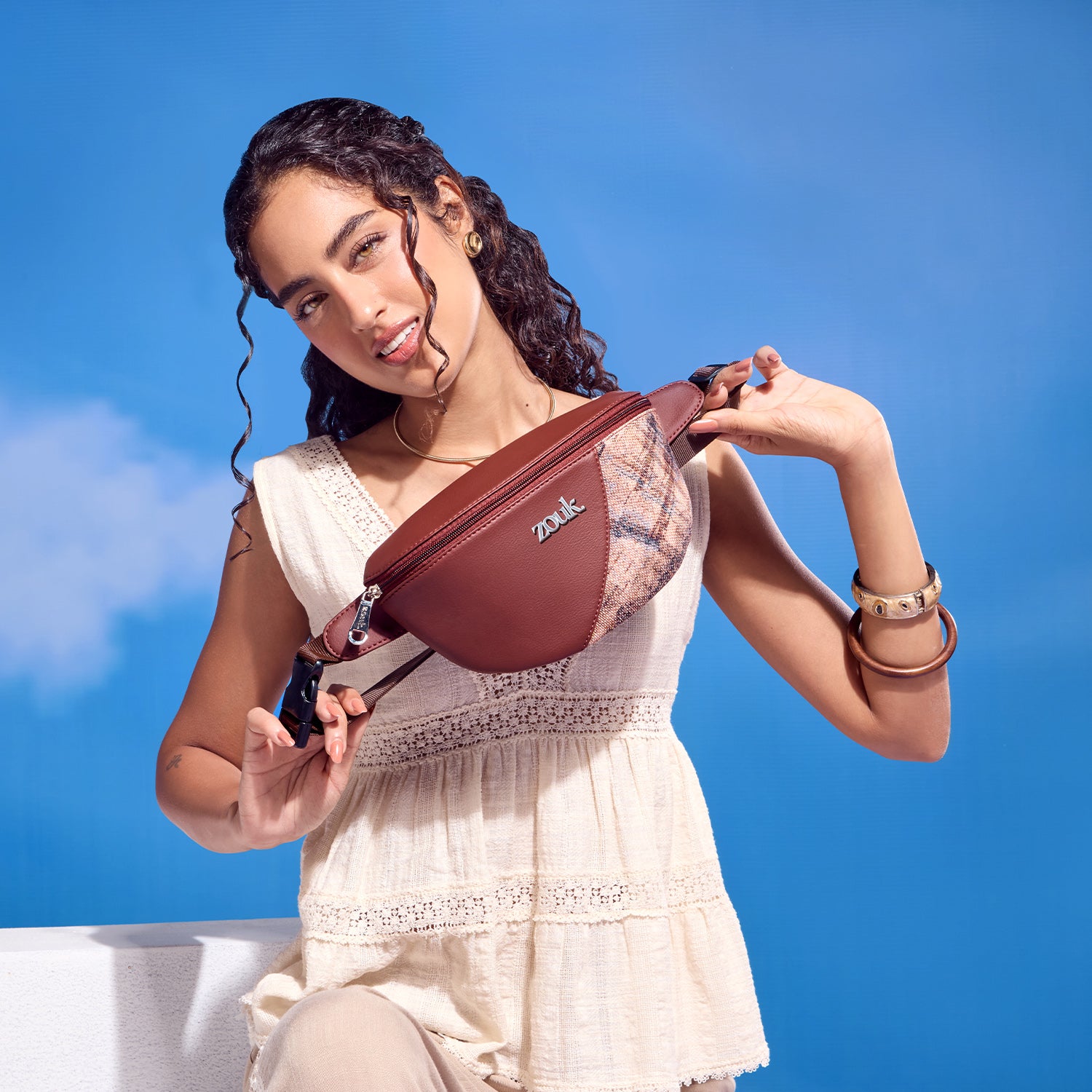 Freya_Fanny_Pack_-_Ladakh_Impasto_1x1_604aa57c-8b8a-4713-aa41-8e8f4b96cf85.jpg Freya Fanny Pack - Ladakh Impasto - Image 1