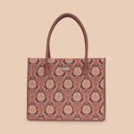 Jodhpur Damask Book Tote - Image 2