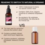 Grapeseed Oil For Hair & Skin - Image 5