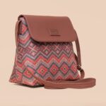 Gwalior weaves - Office Tote Bag & Flap Sling Combo - Image 6