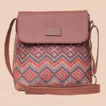 Gwalior Twill Flap Sling Bag