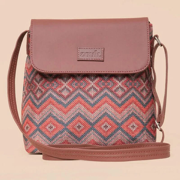 Gwalior Twill Flap Sling Bag