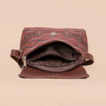 Gwalior Twill Flap Sling Bag - Image 4