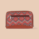Gwalior Weaves Sling Bag and Chain Wallet (CFC) Combo - Image 7