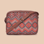 Gwalior Weaves Sling Bag and Chain Wallet (CFC) Combo - Image 2