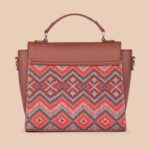 Gwalior Weaves Statement Sling Bag - Image 4
