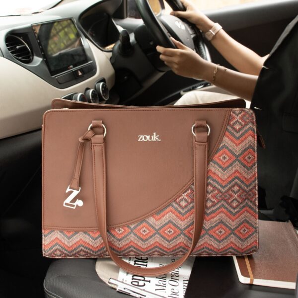 Gwalior Weaves Office Essential Bag