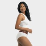 Cotton Stretch Hipster - Blanc - Image 3