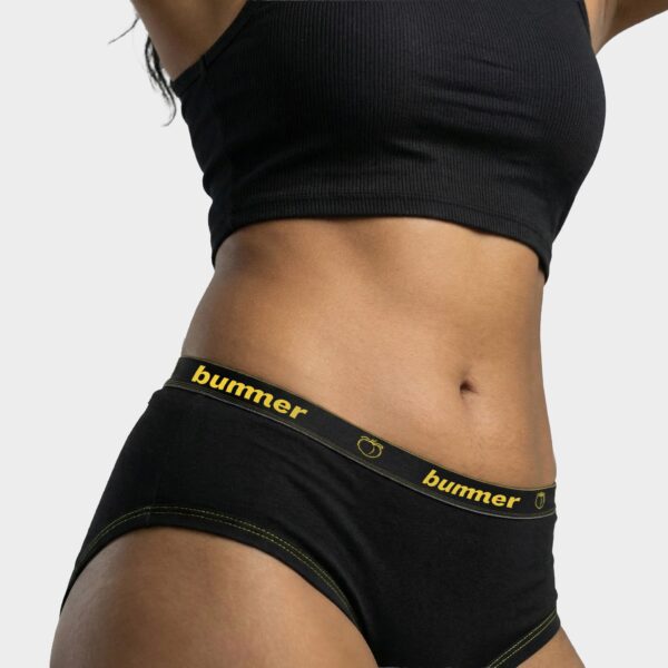 Cotton Stretch Hipster - Noir