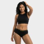 Cotton Stretch Hipster - Noir - Image 2