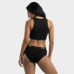 Cotton Stretch Hipster - Noir - Image 3