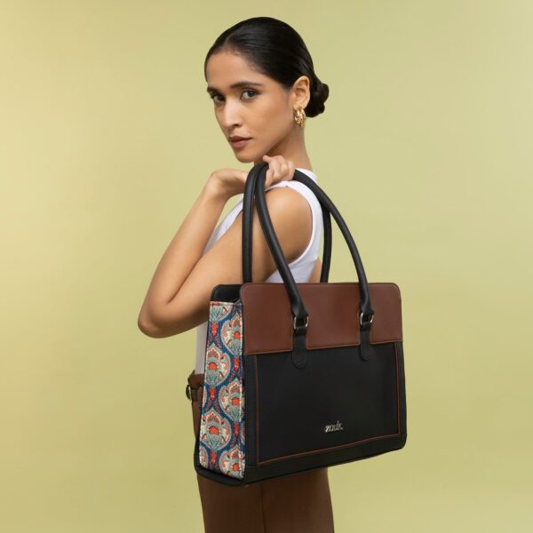 Hannah Office Bag - Kovil Blue