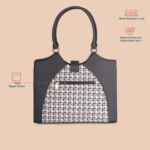 Harriet Office Bag - Carter checks - Image 4