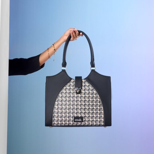 Harriet Office Bag - Carter checks
