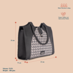 Harriet Office Bag - Carter checks - Image 5