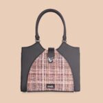 Harriet Office Bag - Cashmere Noir (Copper) - Image 2