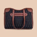 Ikat Grere Conference Tote – Premium Work & Travel Bag - Image 4