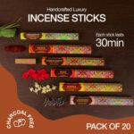 Lemongrass Luxury Agarbatti - Image 6