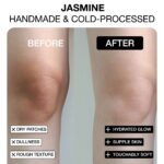 Creamy Moisturizing Jasmine Soap BYOB - Image 5