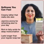 Creamy Moisturizing Jasmine Soap BYOB - Image 3
