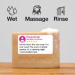 Creamy Moisturizing Jasmine Soap BYOB - Image 4