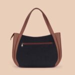 Jet Black Luna Handbag - Image 3