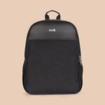 Jet Black Statement Backpack - Image 2