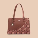 Jodhpur Damask Office Essential Bag - Image 3