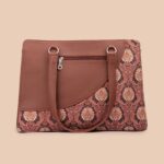 Jodhpur Damask Office Essential Bag - Image 4