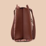 Jodhpur Damask Office Essential Bag - Image 8