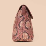 Jodhpur Damask Flap Sling Bag - Image 7