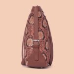 Jodhpur Damask Women's Office Bag - Image 6