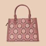 Jodhpur Damask Classic Handbag - Image 3