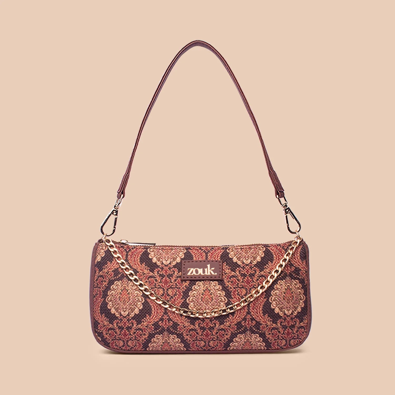 JodhpurdamaskFrontHandel9.jpg Jodhpur Damask Baguette - Image 1