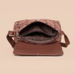 Jodhpur Damask Flap Sling Bag - Image 5