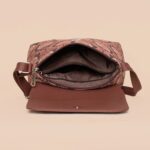 Jodhpur Damask - Luna Handbag & Flap Sling Bag Combo - Image 9