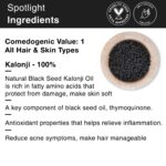 Black Seed Kalonji Hair & Skin Oil - Image 3