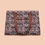 Kashmir Blooms Statement Business Bag - Image 4
