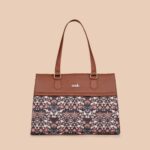 Kashmir Blooms Statement Business Bag - Image 3
