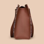 Kashmir Blooms Statement Business Bag - Image 8